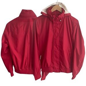 GEOX Respira Men’s Bomber Jacket Red S